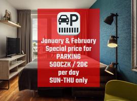 EA ApartHotel Melantrich, hotel en Praga