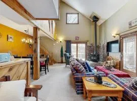 Snowy Day Chalet
