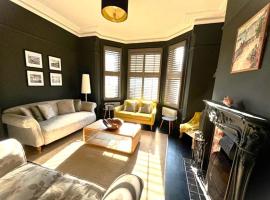 Suffolk Coast Townhouse, hotel v destinaci Pakefield