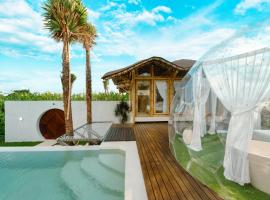 Skyspace Villas - The One & Only Starlit Dome Room & Bamboo House Canggu, hotel a Dalung