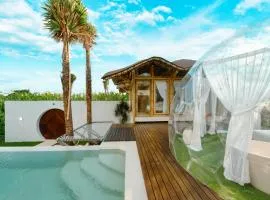 Skyspace Villas - The One & Only Starlit Dome Room & Bamboo House Canggu