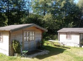 Zehrerm&uuml;hle Campingh&uuml;tte, camping en Sch&ouml;nberg