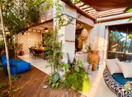 Toque de Charme Wai Wai Cumbuco #PÉnaAREIA, hotel en Caucaia