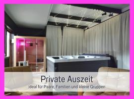 Germersheimer Rhein-Idylle Sauna, Whirlpool und Bubble, hotel con spa en Germersheim