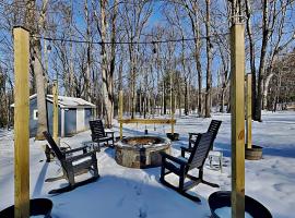 Bear Cave Blues โรงแรมในSwanton