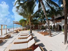 HA Beach Breeze, hotell i Jambiani