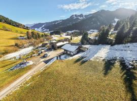 ZuHaus Gruab - Dog Friendly Tyrolean Apartment with fireplace Wildshönau Premiumcard, hotel i Wildschönau