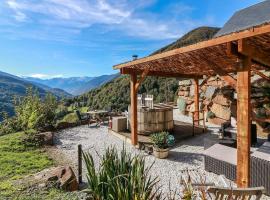 Appartement vue panoramique, Hotel in Binos