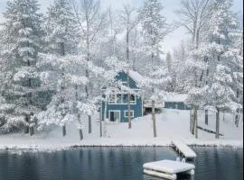 Driftwood Cabin Near Eagle River, WI