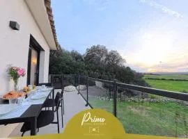 A Macchia - T2 nature & couché de soleil