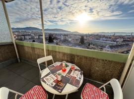 Sunrise Apartment - Europapark, Straßburg, Messe, hotel v mestu Offenburg