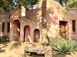 Chalet besides sakkara piramid