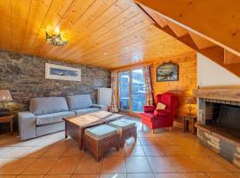 Méribel : Appartement spacieux pour 10 pers, 5 pièces avec piscine et parking - FR-1-411-1006, hotel em Chandon