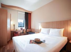 ibis Porto Centro S&atilde;o Bento、ポルトのイビスホテル