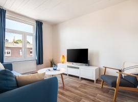 Haus Kreihnsdörp, Ferienwohnung 2, hotelli kohteessa Grevesmühlen