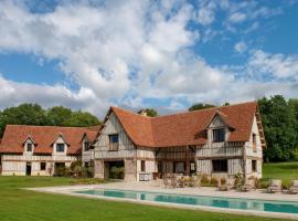 La Ferme de la Forêt, Hotel in Touques