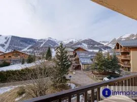 Charming studio with views of the ski area