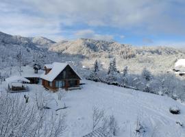 Shemoqmedi chalet, acomoda&ccedil;&atilde;o em Zemo Makvanetʼi