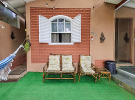 Cabana Mata verde Piscina - Lago - Tomorrowland, hotel a Itu