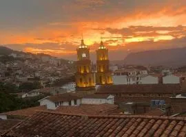 Apartamento en el centro de San Gil con parqueadero