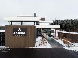 Anatura Hotel Luxembourg, hotel econ&ocirc;mico em Weiswampach