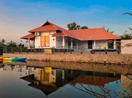 Mangalath Holidays, hotel a Munroe Island