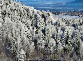 Widokowo - Domki z widokiem na Śnieżkę z Jacuzzi i Sauną, chal&eacute; alpino em Karpacz