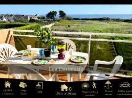 Les Embruns - Vue Océan - Terrasse - Plages - GR34