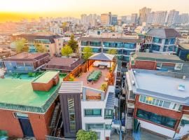 HT Tailored Service Urban Retreat Gym and Garden, hotel en Seúl