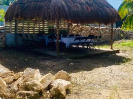 Cabañas Puertas del Sol, hotel em Telchac