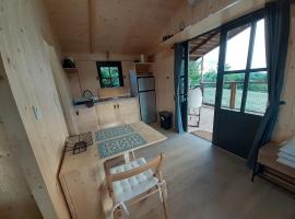 cabane ardoisiere, hotell i Sadroc