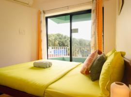 Odd Table Stay and Experiences, hotel em Mandrem