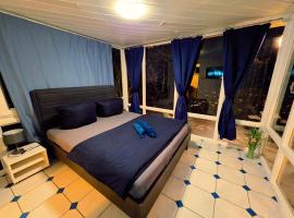 Villa mit Garten und Terrasse, Hotel in Nürnberg