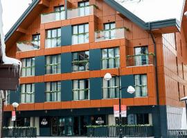 MontiSio Boutique Hotel, хотел в Гудаури