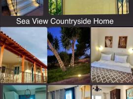 sea view countryside home near Athens, hotel u Atini