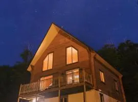 Chalet Saumon for 16 Guests , Parc appalaches