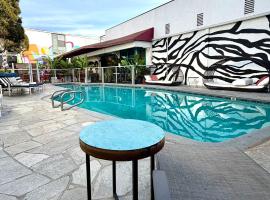 Park Plaza Lodge, hotel di Los Angeles