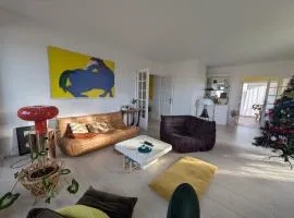 Appartement familial calme long séjour proche Paris