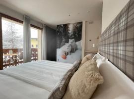 Alpine Rooms and Suites Livigno - Camana Noa -, acomoda&ccedil;&atilde;o em Livigno