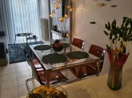 The cozy seaside apartment