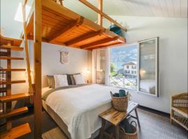 Bijou du Lac - mit Pool und Privatstrand, hotel de playa en D&auml;rligen