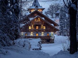 Hotel Křížový vrch, Hotel in Jeseník