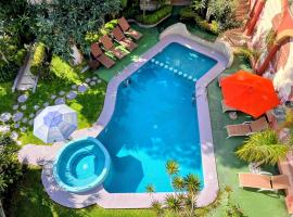 Hotel Cuellar, hotel em Tula de Allende