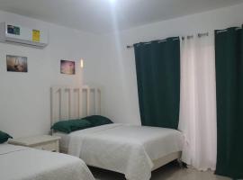 Hotel Dieux Internacional, hotel em Pedernales
