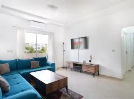 Modern Apartment with Balcony