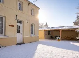 Maison cosy au cœur des vignobles Le Roujou