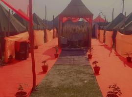 Shivala Family Camp, luksustelt i Prayagraj