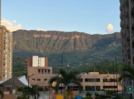Apartamento en el corazón de Villeta – hotel w mieście Villeta