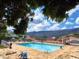 Recanto da Serra Imperial, hotel em Lambari