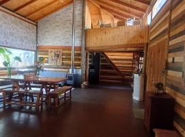 Arboretum cafeteria & jardín, Hotel in Hijuelas